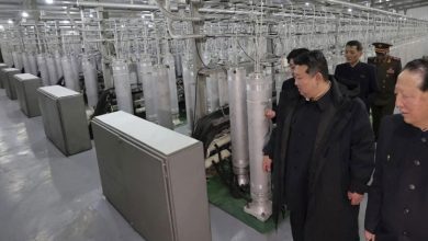 Photo of 韩官方公开确认 朝拥2000公斤高浓缩铀可制大量核武