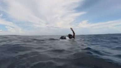 Photo of 女子潜水被遗留海面  漂流45分钟终获救