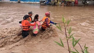Photo of “桦加沙”逼近南海 泰国暴雨4人溺水亡 25万人受灾