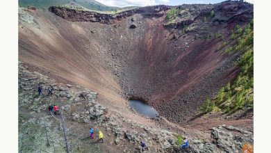 Photo of 网红拍照遭强风“击落” 摔下千米火山惨死