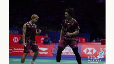 Photo of 【中国羽球超级750赛 】提升状态复仇台男双 飞汀晋8强静候梁王或法苏