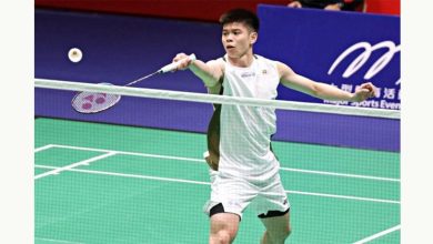 Photo of 【中国羽球超级750赛】梁峻豪勇挫安东尼 16强挑战李诗沣