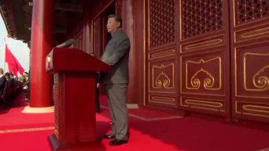 Photo of 习近平：中华民族不畏强暴 建一流军队维护主权