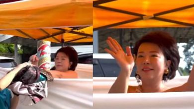 Photo of 泰首相佩通坦下台  前女国会议员祼舞还愿