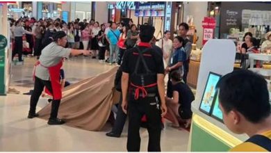 Photo of 男子偷拍被抓包 惊慌4楼跳下昏迷