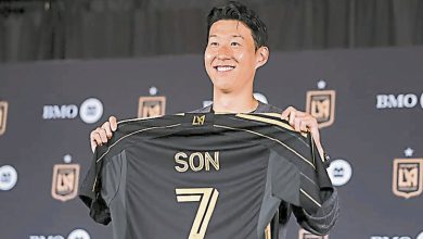 Photo of 大幅打破梅西纪录 孙兴民球衣月售150万件
