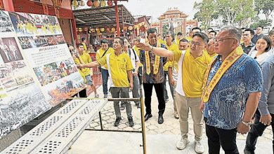 Photo of 列旅游年景点 张庆信拨款 100万提升百年清华宫