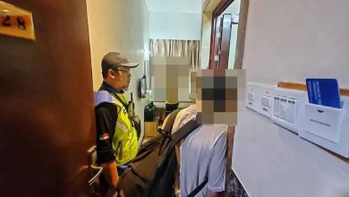 Photo of 国庆日酒店过夜被捕 老翁寡妇请求: 怕孩子知道