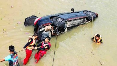 Photo of 坠河身亡兄妹裁定为穆斯林 今午下葬
