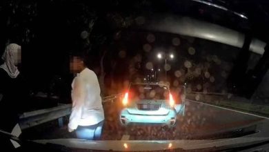 Photo of 路霸逼车辱骂 女子险遭殴打 警方追缉嫌犯