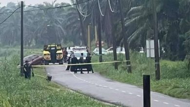 Photo of 男尸倒卧路旁 警确认死者被勒死