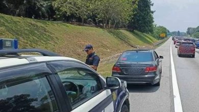 Photo of JPJ: 违规抢快 48人滥用紧急车道遭对付