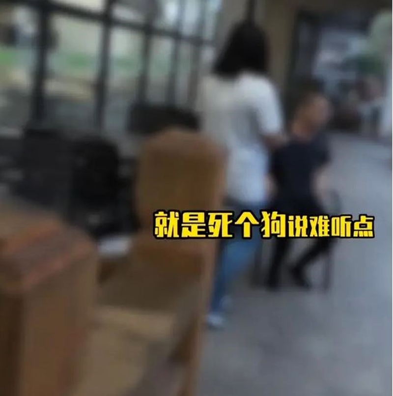一名宠物店的店员更是轻描淡写地抛出那句：“就是死条狗”