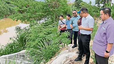Photo of 水利局增水闸阻河水倒灌 甘榜占布治水在望