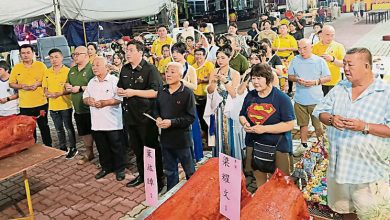 Photo of 【马口紫康阁盂兰胜会】郑洧腾：仁保市会订新方案 燕屋执照费减至250元