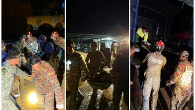 Photo of 吧巴土崩悲剧 母子3人遗体全数寻获