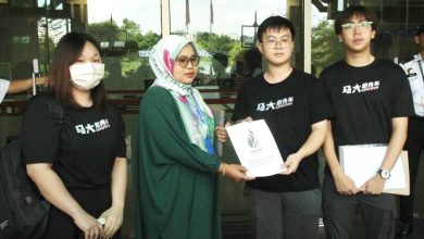 Photo of “公共讨论应赋空间” 6国会议员声援马大新青年