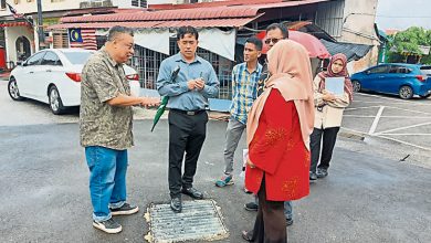 Photo of 改善雨后马路住家淹水 甲三宝井水沟完成扩建