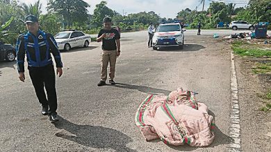 Photo of 疑有精神状况 男子躺路中遭罗里辗死