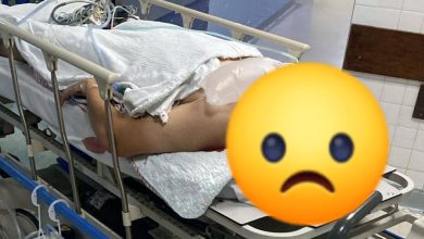 Photo of 英勇追凶遭袭击 警员中3刀2枪