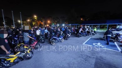 Photo of 逆行 蛇行 爆改 槟警扫荡400飞仔