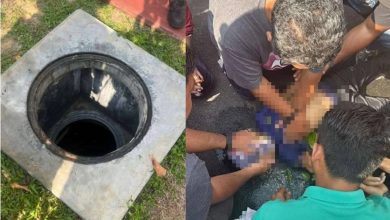 Photo of 学生坠污水渠亡 警传召9人助查 确认无CCTV画面
