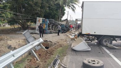 Photo of 像保龄球连撞6车 拖格罗里压死1人