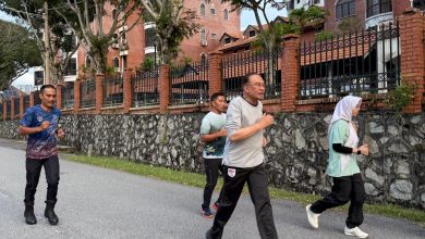 Photo of 安华: 运动出汗 才觉得身体舒服
