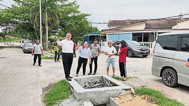 Photo of 直凉多区闪电水灾  官员巡视评估解决方案