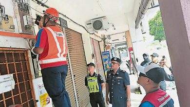 Photo of 关丹警严打非法赌博 与国能断电10涉案店