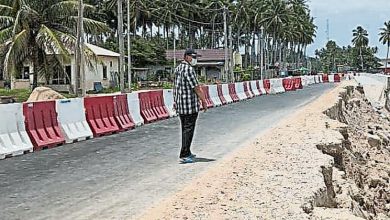 Photo of 峇都拉吉海滨公路修复 登大臣突击巡视工程