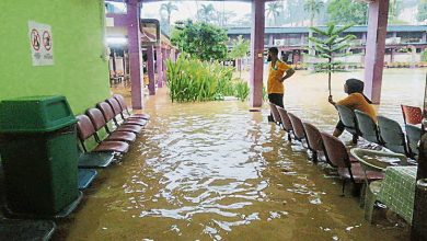 Photo of 昨日一场暴雨  新山多区淹医院积水