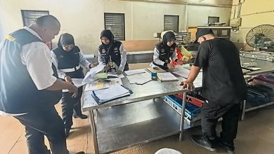 Photo of 关丹卫局开21罚单 临检8食品厂4不合规