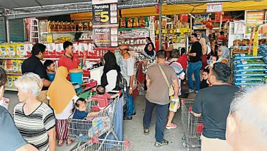 Photo of 关丹民众蜂拥超市购物 MyKasih系统再宕机