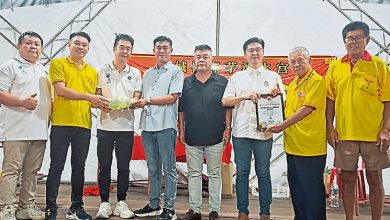 Photo of 【峇都茅清水宫中元宴】陈附延：履行义务 民眾勿放弃投票