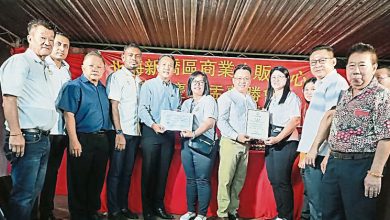 Photo of 【北海新桥区商业小贩中心中元宴】古玛仁：再添大型商厦 北海未来5年更繁荣