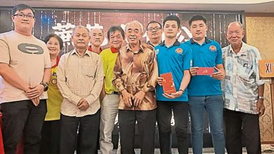 Photo of 【吉港口路甘蔗芭大伯公庙中元宴】王冕强：设青年团妇女组 推动有利华社活动