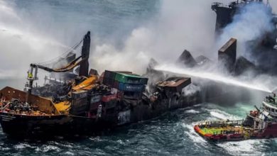 Photo of 货轮沉没污染海洋 船运公司付420万善意赔偿