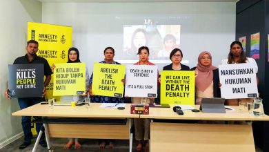 Photo of 5马新死囚将在狮城被处决 ADPAN等促暂停执行死刑