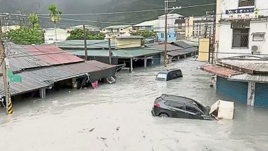 Photo of 花莲堰塞湖溢流酿灾 黄金72小时搜失踪者