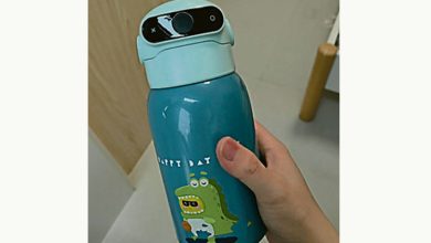 Photo of 用指纹才能解锁 中国高科技水杯热卖