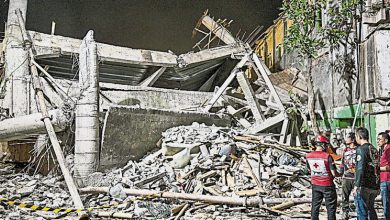 Photo of 印尼学校违规建筑倒塌  至少1死99伤65受困