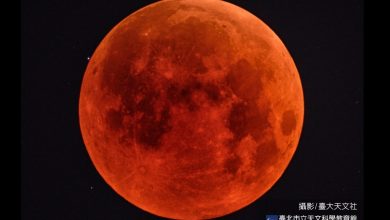 Photo of 血月8日降临 错过等到2028年