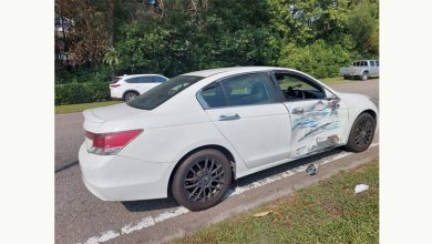 Photo of 闪避不及撞路口汽车 摩多骑士当场丧命