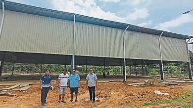 Photo of 日叻务县双溪文都新村 获拨20万篮球场建雨盖