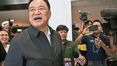 Photo of 为泰党解散国会请求被退回 阿努廷今势拜相