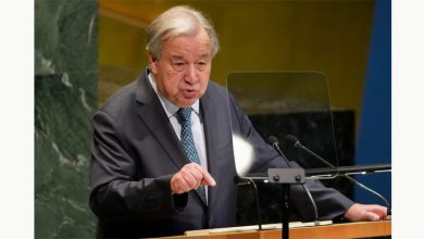 Photo of 联合国秘书长警告： 联合国原则正“受到攻击”