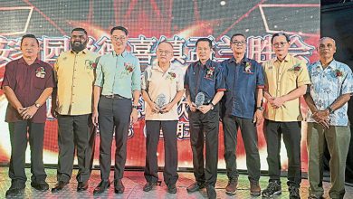 Photo of 【安宁园及德喜镇盂兰胜会晚宴】李凯伦：建蓄水池缓解水患 安宁园排水沟计划完成