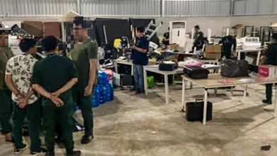 Photo of 新柬警方连手瓦解金邉诈骗集团    捕9獅城人   2大马人
