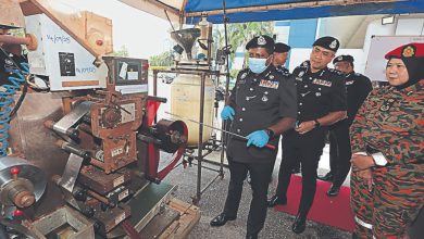 Photo of 工厂火灾揭最大炼毒库      日产10万颗“一粒眠